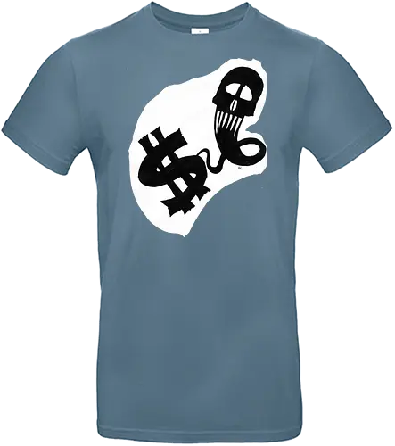 Money makes the world go 'round - Geld, Tod, Money, Death, Techbros - Standard T-Shirt