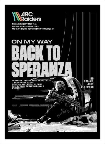 ARC RAIDERS Vintage, Back to Speranza