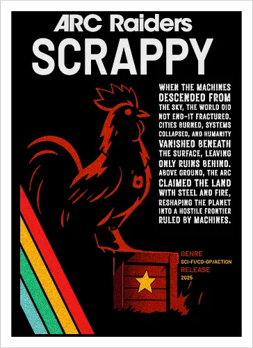 Scrappy, Arc Raiders