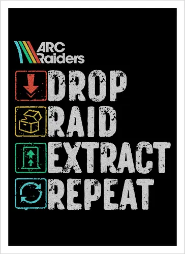 Arc Raiders: Drop, Raid, Extract, Repeat