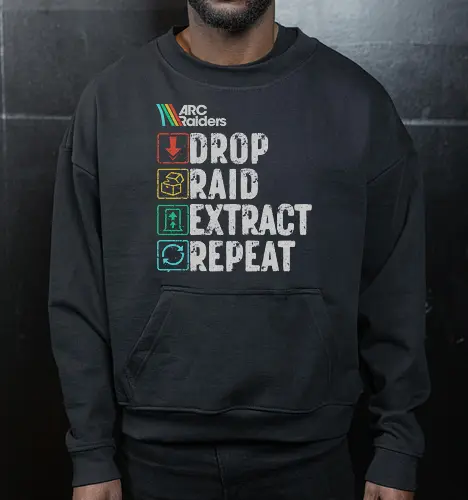 Arc Raiders: Drop, Raid, Extract, Repeat
