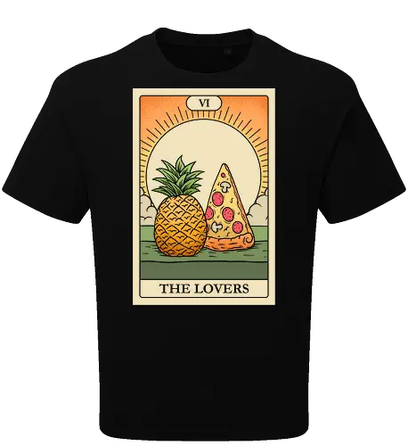 Pizza & Pineapple Unexpected Lovers 