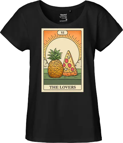 Pizza & Pineapple Unexpected Lovers 