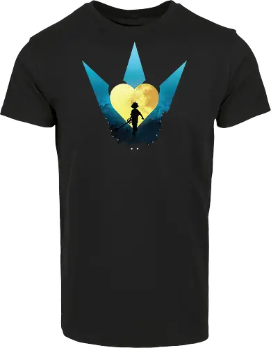 Kingdom - Sora Keyblade Goldener Herz Mond