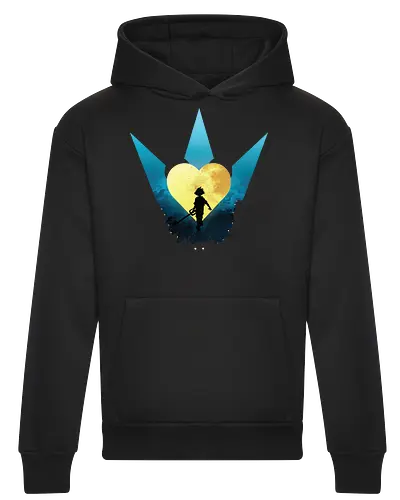 Kingdom - Sora Keyblade Goldener Herz Mond