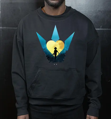 Kingdom - Sora Keyblade Goldener Herz Mond