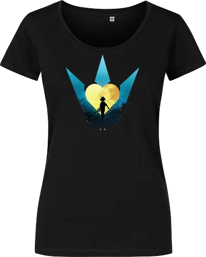 Kingdom - Sora Keyblade Goldener Herz Mond