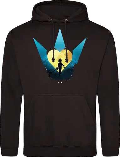 Kingdom - Sora Keyblade Goldener Herz Mond