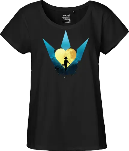 Kingdom - Sora Keyblade Goldener Herz Mond