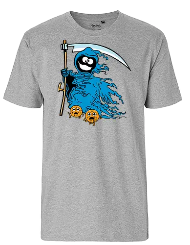 Cookie Reaper - Cookie Monster, Cookie, Reaper - Fairtrade T-Shirt