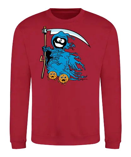 Cookie Reaper - Cookie Monster, Cookie, Reaper - Sweatshirt