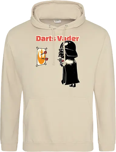 Darts Vader - Space Opera, Villain, Darts - Standard Hoodie