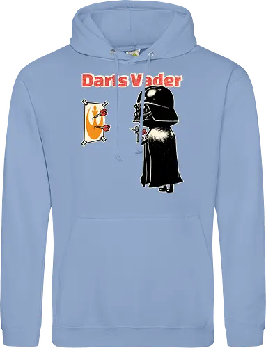 Darts Vader - Space Opera, Villain, Darts - Standard Hoodie