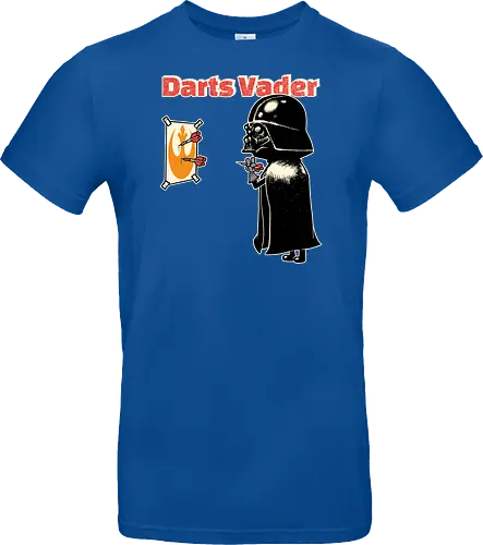 Darts Vader - Space Opera, Villain, Darts - Standard T-Shirt