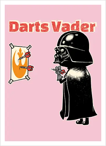 Darts Vader