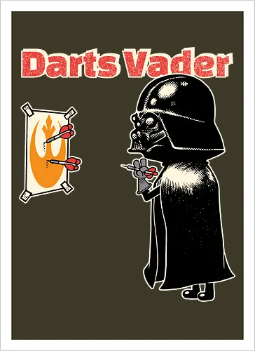 Darts Vader