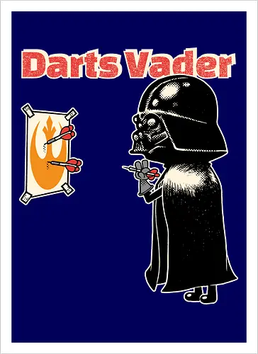 Darts Vader