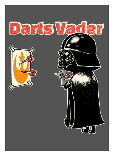 Darts Vader