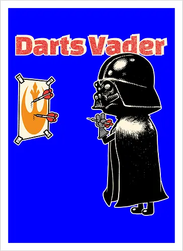 Darts Vader