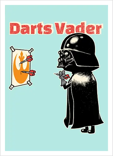 Darts Vader