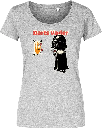 Darts Vader - Space Opera, Villain, Darts - Damen T-Shirt