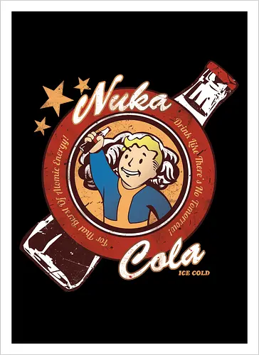 Fallout Nuka-Cola - Vault Retro Limo