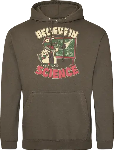 Dino Believe in Science