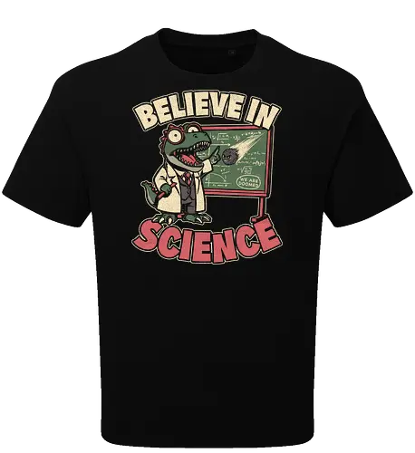 Dino Believe in Science