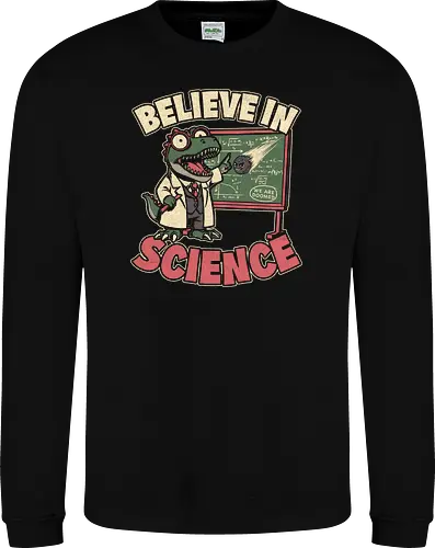 Dino Believe in Science