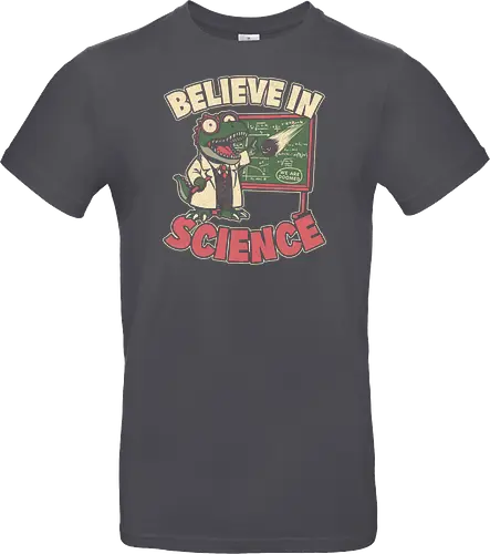 Dino Believe in Science