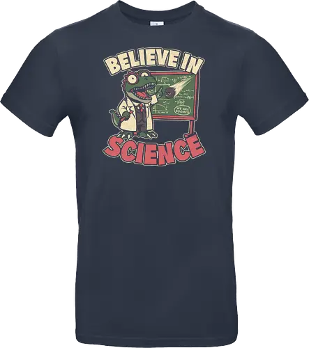 Dino Believe in Science