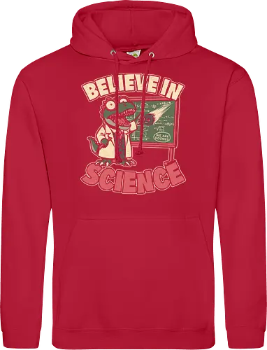 Dino Believe in Science