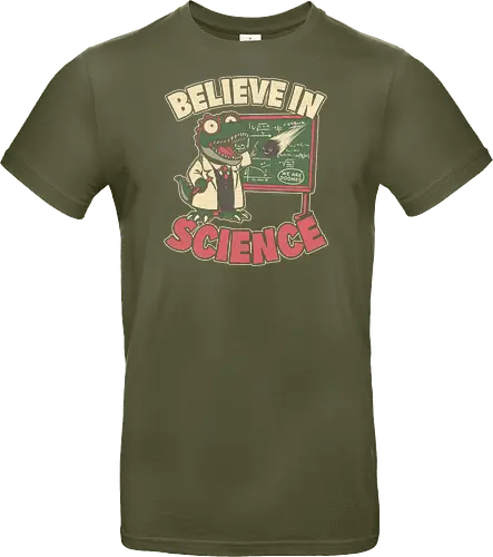 Dino Believe in Science