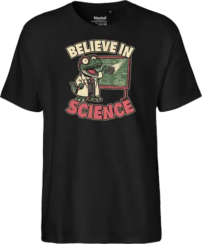 Dino Believe in Science