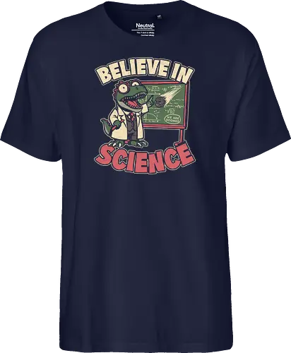 Dino Believe in Science