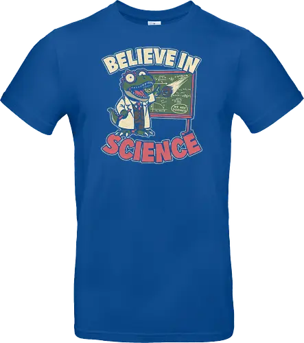 Dino Believe in Science