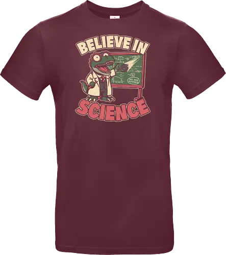 Dino Believe in Science