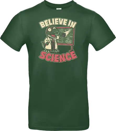 Dino Believe in Science