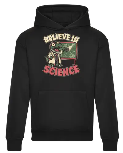 Dino Believe in Science