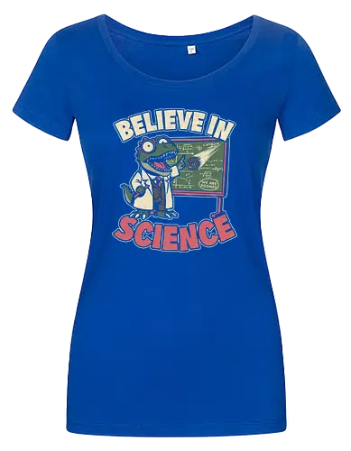 Dino Believe in Science