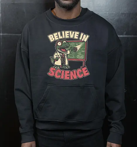 Dino Believe in Science
