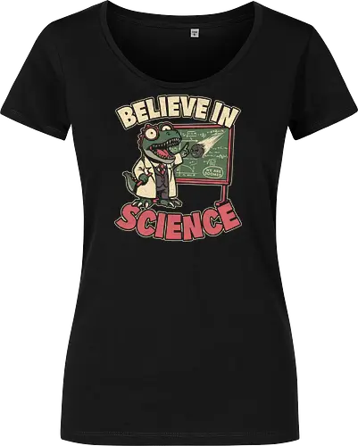 Dino Believe in Science