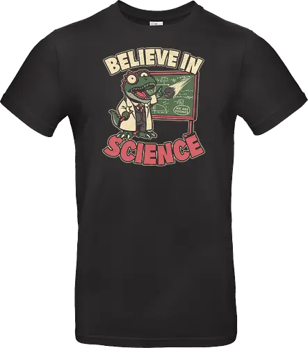 Dino Believe in Science