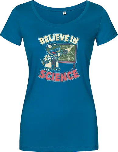 Dino Believe in Science