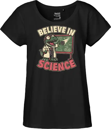 Dino Believe in Science