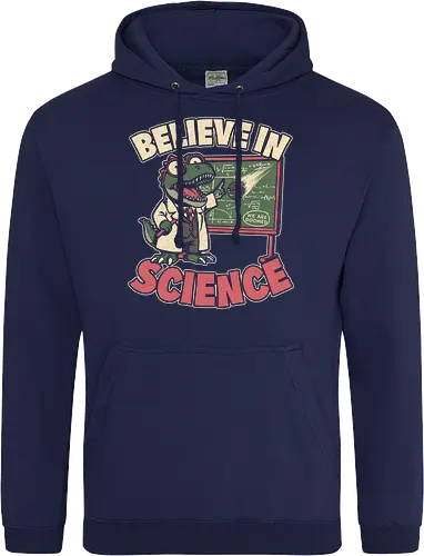 Dino Believe in Science