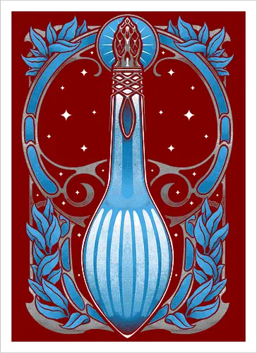 Elf Phial Light Star Potion