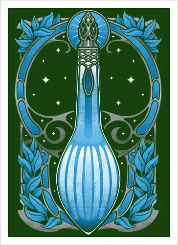 Elf Phial Light Star Potion