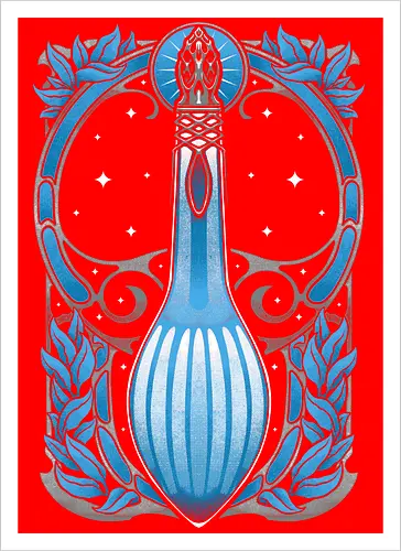 Elf Phial Light Star Potion