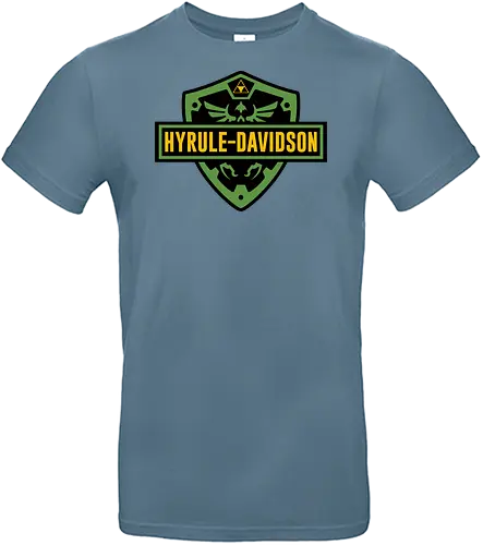 Fantasy Elf Bike Logo - Fantasy, Elf, Logo, Bike, Retro Vintage, Vintage, Retro, Video Games, Video Game, Adventure - Standard T-Shirt